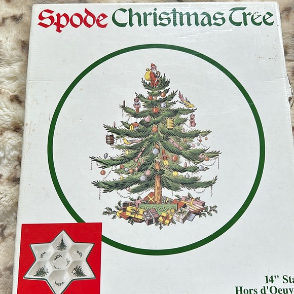 Beautiful Spode Star Dish - Picture 9 of 9